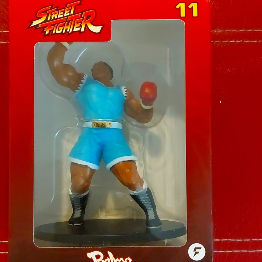 Street fighter collectible item character Balrog